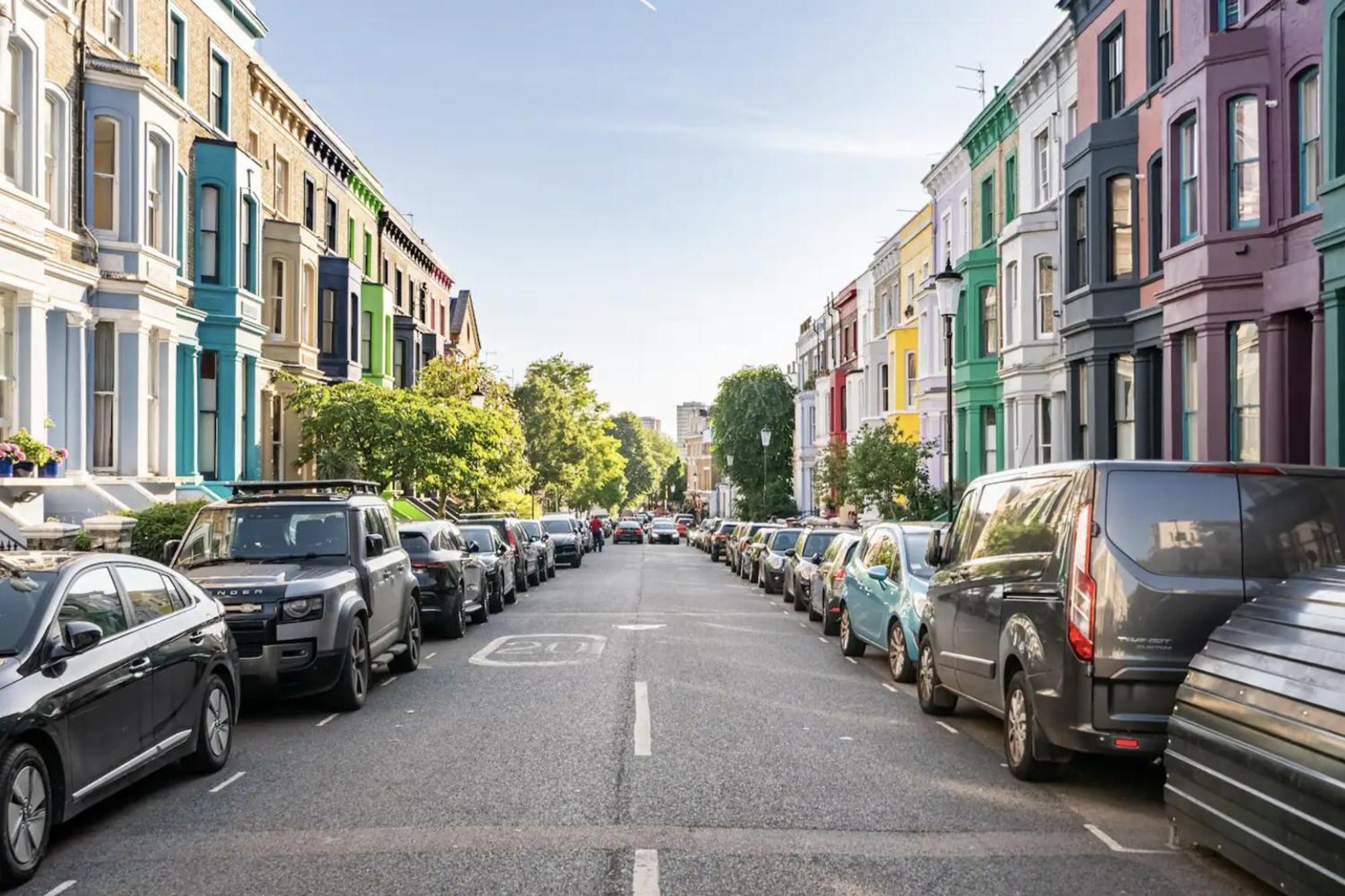 Appartamento Notting Hill Portobello House